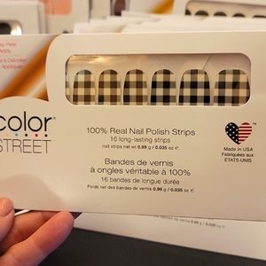 Color street " Plaid About You"